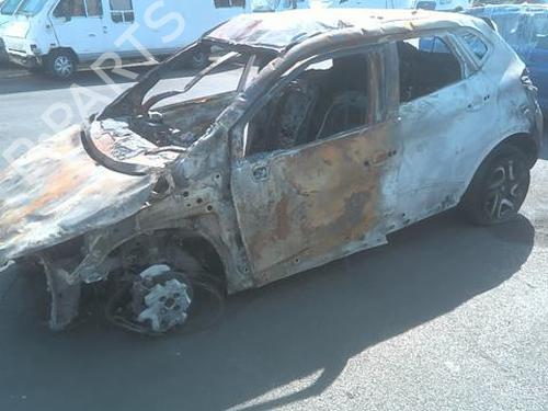 Used Parts RENAULT CAPTUR I (J5_, H5_) 1.2 TCe 120 1981594