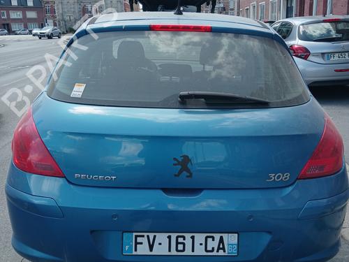 Right front fog light PEUGEOT 308 I (4A_, 4C_) 1.6 HDi | BP29197089C31 
