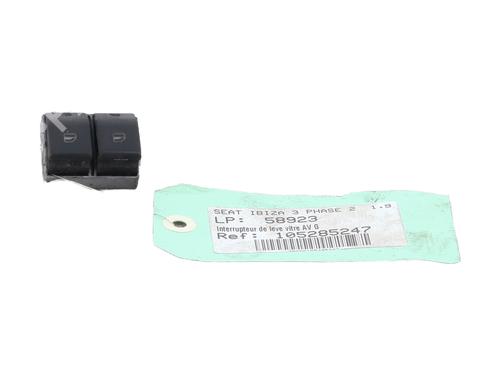 Used Left front window switch SEAT IBIZA III (6L1) 1.9 TDI (100 hp) 25447862