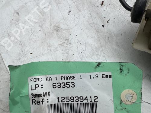 Used Front left lock Front left lock FORD KA (RB_) 1.3 i ROCAM (70 hp) 35903203 35903203