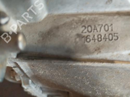Gearbox PEUGEOT 208 I (CA_, CC_) 1.2 VTI 82 | BP25343717M3