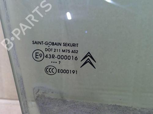 Front right door window CITROËN C4 Picasso I MPV (UD_) 1.6 HDi | BP27811262C19 