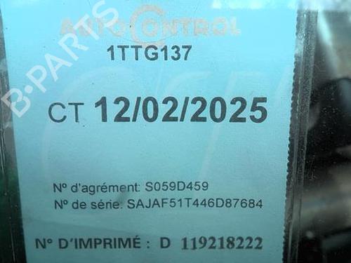 Front right window mechanism JAGUAR X-TYPE I (X400) 2.0 D | BP20351258C23 