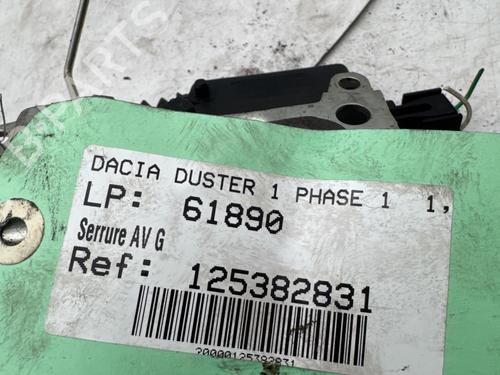 Front left lock DACIA DUSTER (HS_) | BP35902226C98 - Image 3