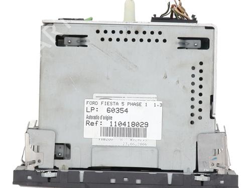 Radio FORD FIESTA V (JH_, JD_) 1.3 | BP28160073E6 