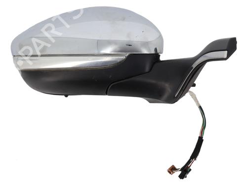 Used Right mirror PEUGEOT 208 I (CA_, CC_) 1.2 VTI 82 (82 hp) 29082730