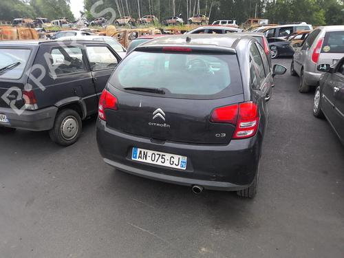 Right front door CITROËN C3 II (SC_) 1.4 HDi 70 (SC8HZC, SC8HR0, SC8HP4) | BP20351406C3 