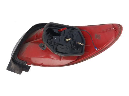 Left taillight PEUGEOT 206 CC (2D) 1.6 16V (2DNFUF, 2DNFUR) | BP32656887C34 