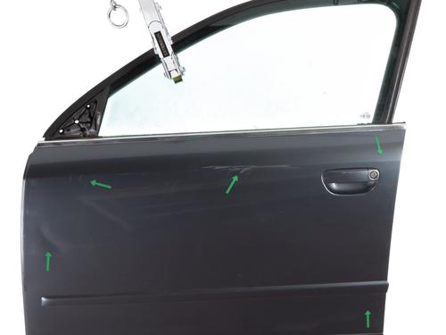 Used Left front door AUDI A4 B6 Avant (8E5) 1.9 TDI (130 hp) 25774183
