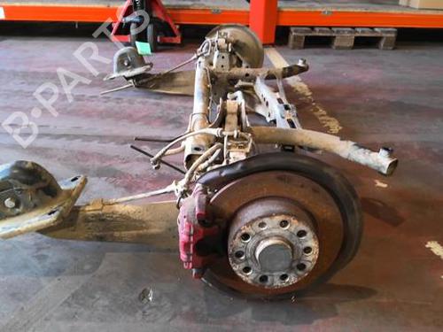 Rear axle VW SCIROCCO III (137, 138) 2.0 TDI | BP29970030M2