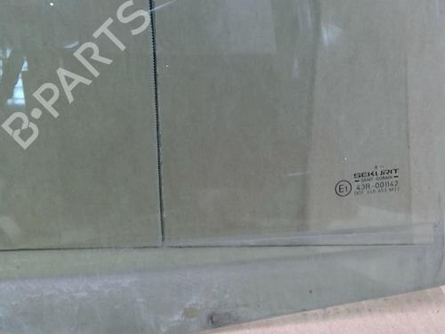 Front right door window CITROËN BERLINGO / BERLINGO FIRST MPV (MF_, GJK_, GFK_) 1.6 HDI 90 (MF9HX) | BP29143280C19 