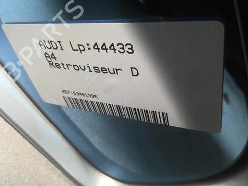 right-mirror-audi-a4-b5-8d2-1994-1995-1996-1997-1998-1999-2000-2001-25276164 main image
