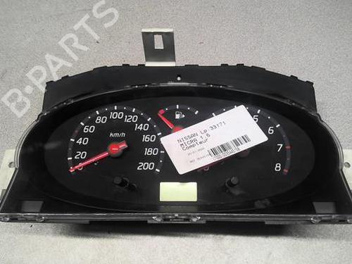 Used Instrument cluster NISSAN MICRA III (K12) 1.2 16V (80 hp) 21810111