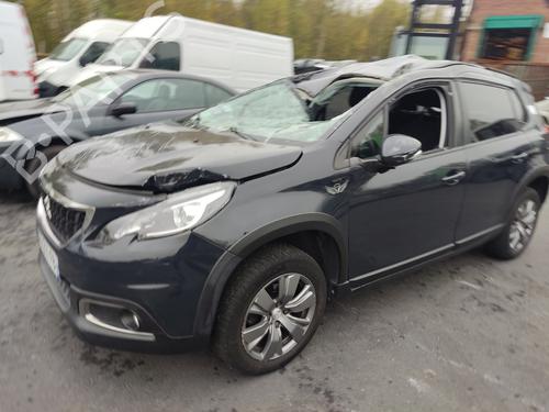 Rear left seatbelt PEUGEOT 2008 I (CU_) 1.2 PureTech 82 | BP24300634I29 - Image 8