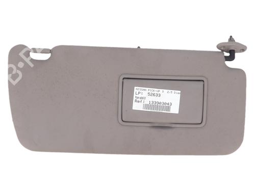Used Right sun visor Right sun visor NISSAN PICK UP (D22) 2.5 dCi 4WD (133 hp) 40289556 40289556