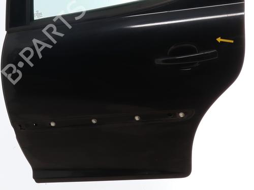 Left rear door PEUGEOT 207 SW (WK_) 1.6 HDi | BP22400651C4