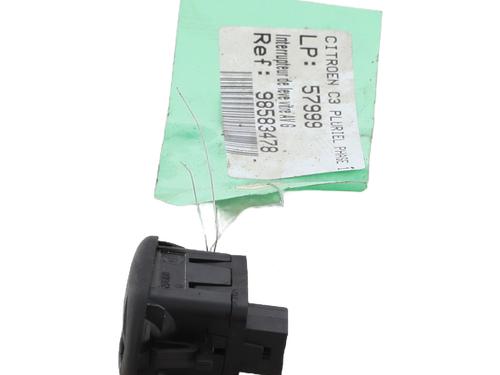 Used Left front window switch Left front window switch CITROËN C3 Pluriel (HB_) 1.4 (73 hp) 22515452 22515452