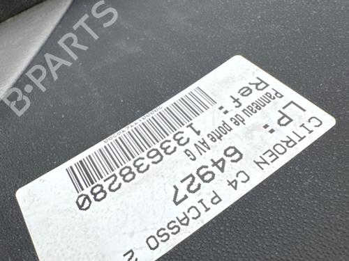 Venstre frontpanel Venstre frontpanel CITROËN C4 Picasso II 1.6 HDi / BlueHDi 115 (115 hp) 39699908 39699908