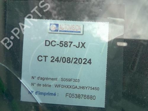 Right mirror FORD FIESTA V (JH_, JD_) 1.4 TDCi | BP20366326C27 
