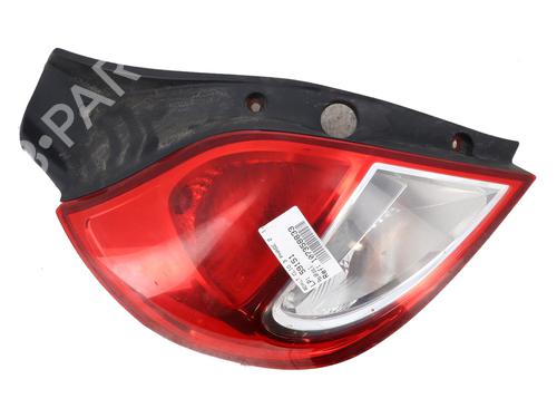 Used Left taillight RENAULT CLIO III (BR0/1, CR0/1) 1.5 dCi (C/BR0G, C/BR1G) (68 hp) 26648234