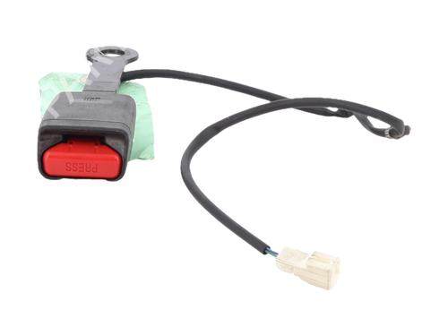 Used Seat buckle Seat buckle NISSAN MICRA IV (K13K, K13KK) 1.2 (80 hp) 33730009 33730009