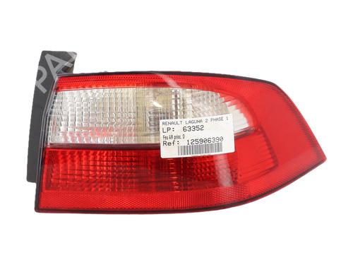 Used Right taillight Right taillight RENAULT LAGUNA II (BG0/1_) [2001-2007] 35939420 35939420