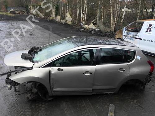 Left headlight PEUGEOT 3008 I MPV (0U_) 1.6 HDi | BP31704619C28 