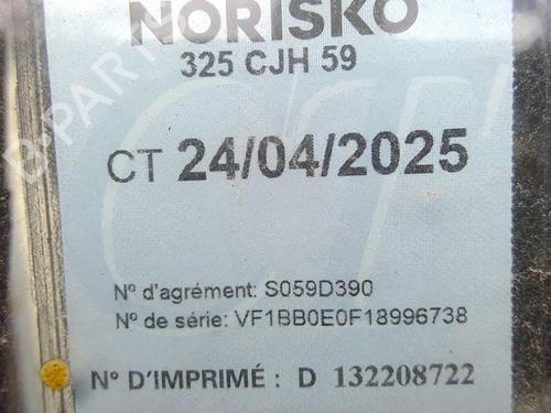 Right front seat RENAULT CLIO II Hatchback Van (SB0/1/2_) 1.9 D (SB0R) | BP28480067C16 - Image 9