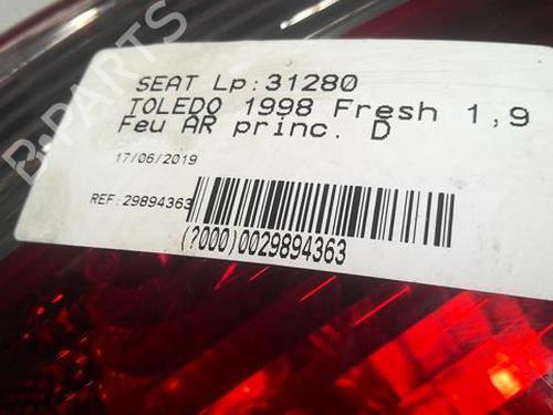 Right taillight SEAT TOLEDO II (1M2) 1.9 TDI | BP22000775C35 