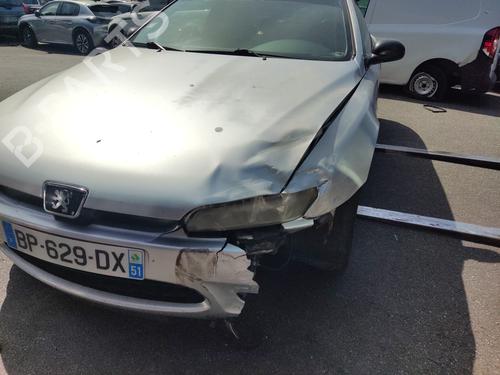 Left sun visor PEUGEOT 406 Coupe (8C) 3.0 V6 24V | BP27602003I1 