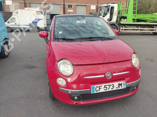 Left front steering knuckle FIAT 500 (312_) 1.3 D Multijet (312AXB1A) | BP23995863M25 - Image 13