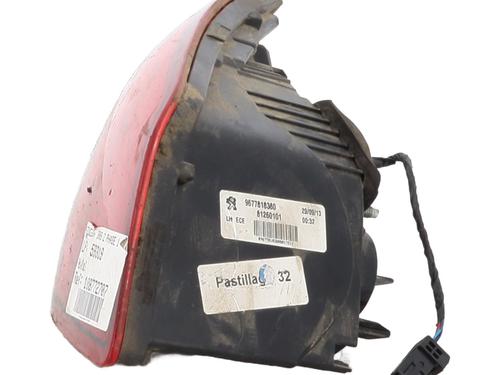 Used Left tailgate light Left tailgate light PEUGEOT 308 II (LB_, LP_, LW_, LH_, L3_) 1.6 HDi / BlueHDi 115 (115 hp) 27508411 27508411