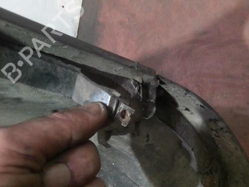 Rear bumper SEAT TOLEDO III (5P2) 1.9 TDI | BP20356187C8 