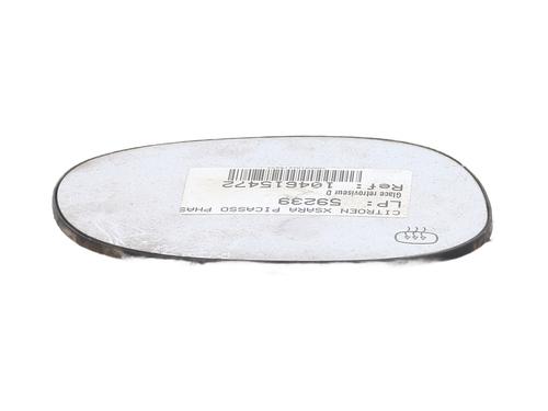 Right mirror glass CITROËN XSARA PICASSO (N68) 1.6 HDi | BP26278525C147 