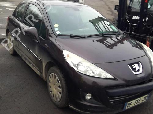Tailgate PEUGEOT 207 (WA_, WC_) 1.6 HDi | BP22004558C6 