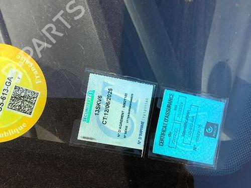 Left front window switch CITROËN DS3 (SA_) 1.6 HDi 110 | BP24942067I27  - Image 30