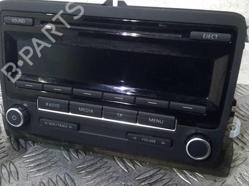 Used Radio VW POLO V (6R1, 6C1) 1.2 (70 hp) 20361765