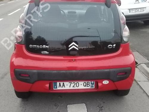 Right sun visor CITROËN C1 (PM_, PN_) 1.0 | BP20369360I2 