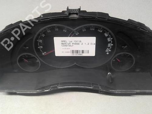 Used Instrument cluster Instrument cluster OPEL MERIVA A MPV (X03) 1.3 CDTI (E75) (75 hp) 21798293 21798293