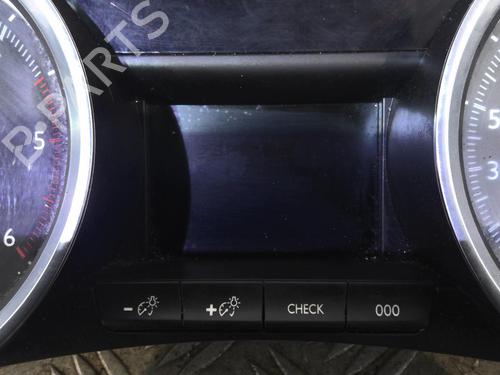 Used Instrument cluster Instrument cluster PEUGEOT 508 SW I (8E_) 1.6 HDi (115 hp) 20353282 20353282