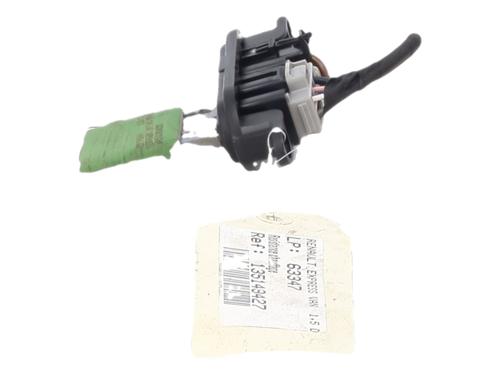 Used Heater resistor Heater resistor RENAULT EXPRESS Box Body/MPV 1.5 Blue dCi 75 (F6AA) (75 hp) 40467022 40467022