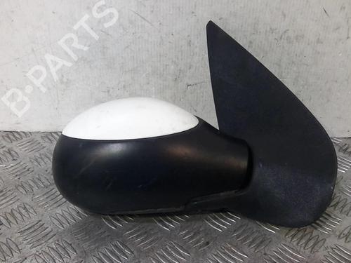 Right mirror PEUGEOT 206+ (2L_, 2M_) 1.4 HDi eco 70 | BP20366509C27 