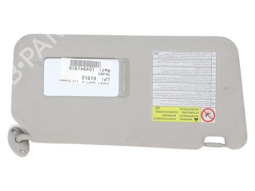 Used Right sun visor Right sun visor SUZUKI SWIFT IV (FZ, NZ) [2010-2026] 34356202 34356202