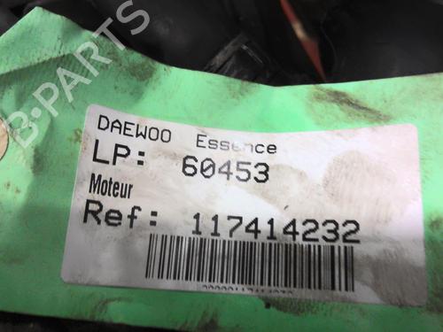 Motor DAEWOO LANOS (KLAT) 1.6 16V (106 hp) 31207199