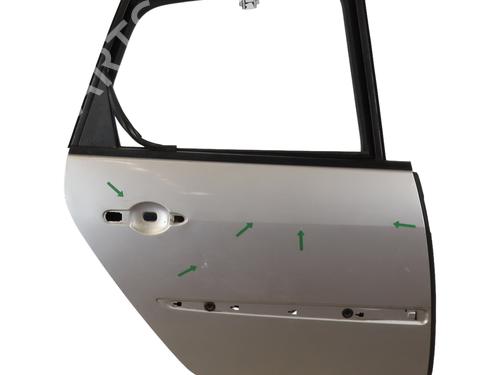 Used Right rear door RENAULT GRAND SCÉNIC II (JM0/1_) 2.0 dCi (JM1K) (150 hp) 24875090