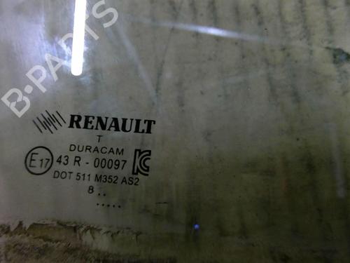 Front right door window RENAULT CLIO IV (BH_) 1.5 dCi 90 | BP27617929C19 