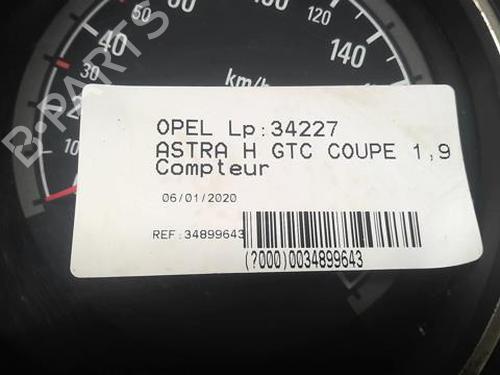 Used Instrument cluster OPEL ASTRA H GTC (A04) 1.9 CDTI (L08) (101 hp) 21798285