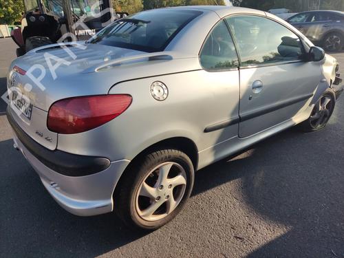 Right taillight PEUGEOT 206 CC (2D) 1.6 16V (2DNFUF, 2DNFUR) | BP32275655C35