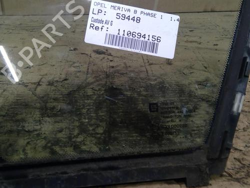 Front left quarter glass OPEL MERIVA B MPV (S10) 1.4 (75) | BP28212861C111 