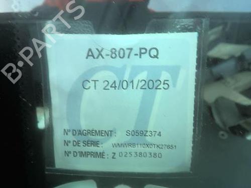 Front left exterior door handle MINI MINI (R50, R53) One D | BP21210172C128 